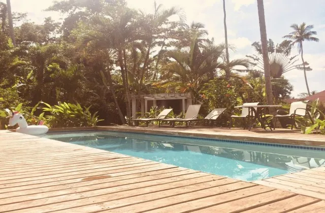 Casa Barbara Las Terrenas piscina